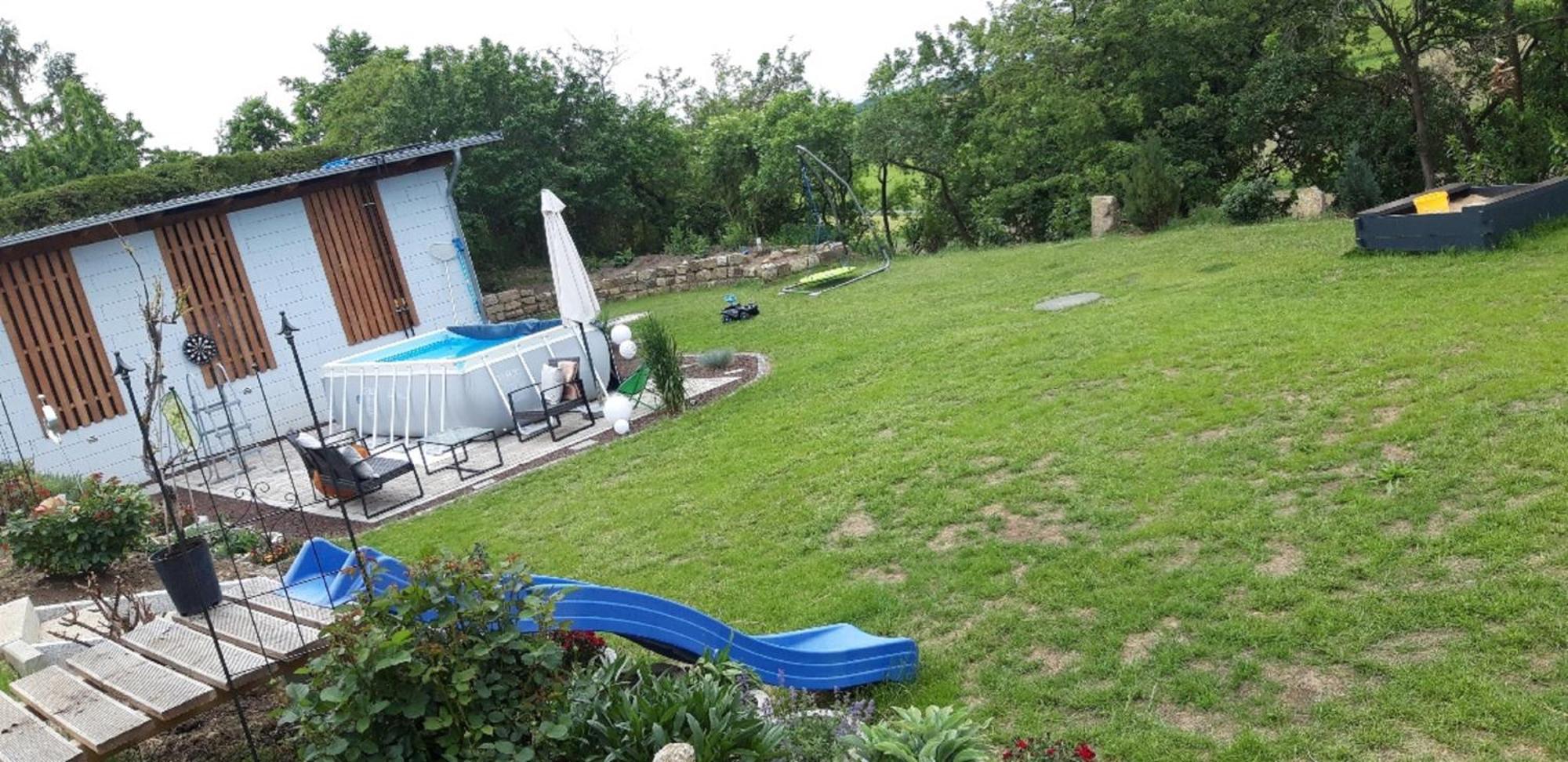 Ferienwohnung Frau Klara Hofheim in Unterfranken Εξωτερικό φωτογραφία