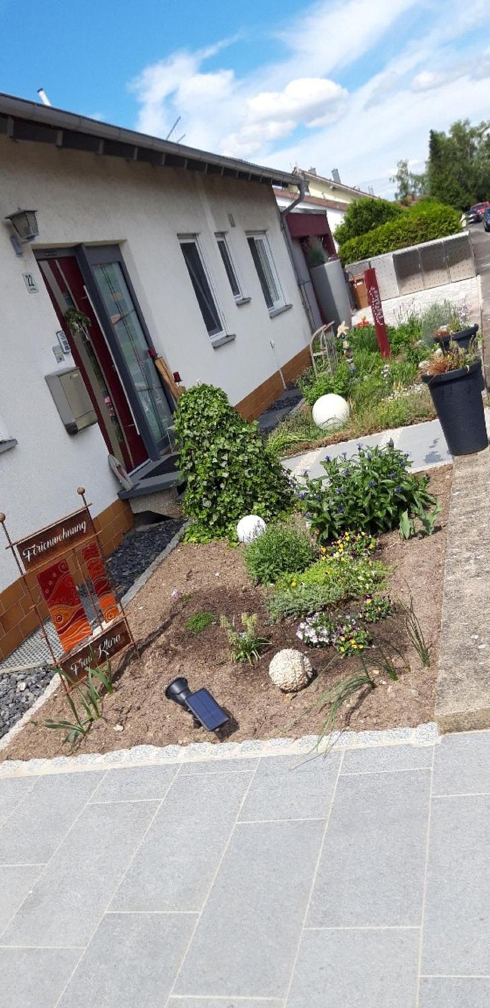 Ferienwohnung Frau Klara Hofheim in Unterfranken Εξωτερικό φωτογραφία