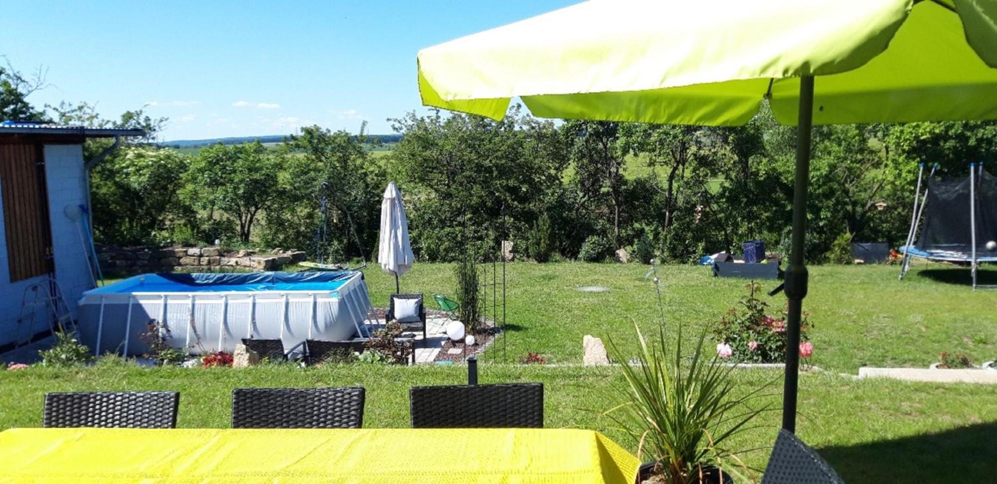 Ferienwohnung Frau Klara Hofheim in Unterfranken Εξωτερικό φωτογραφία