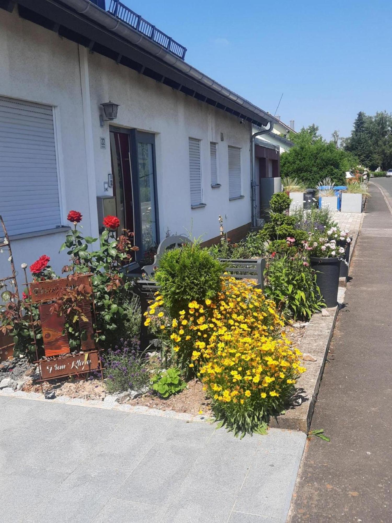 Ferienwohnung Frau Klara Hofheim in Unterfranken Εξωτερικό φωτογραφία