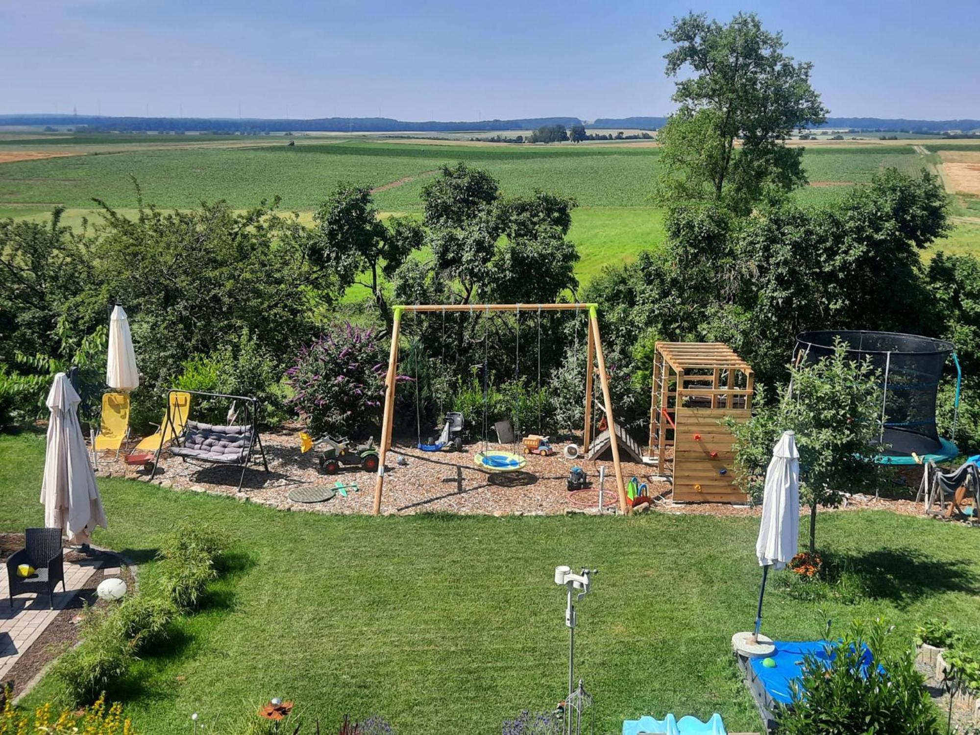Ferienwohnung Frau Klara Hofheim in Unterfranken Εξωτερικό φωτογραφία