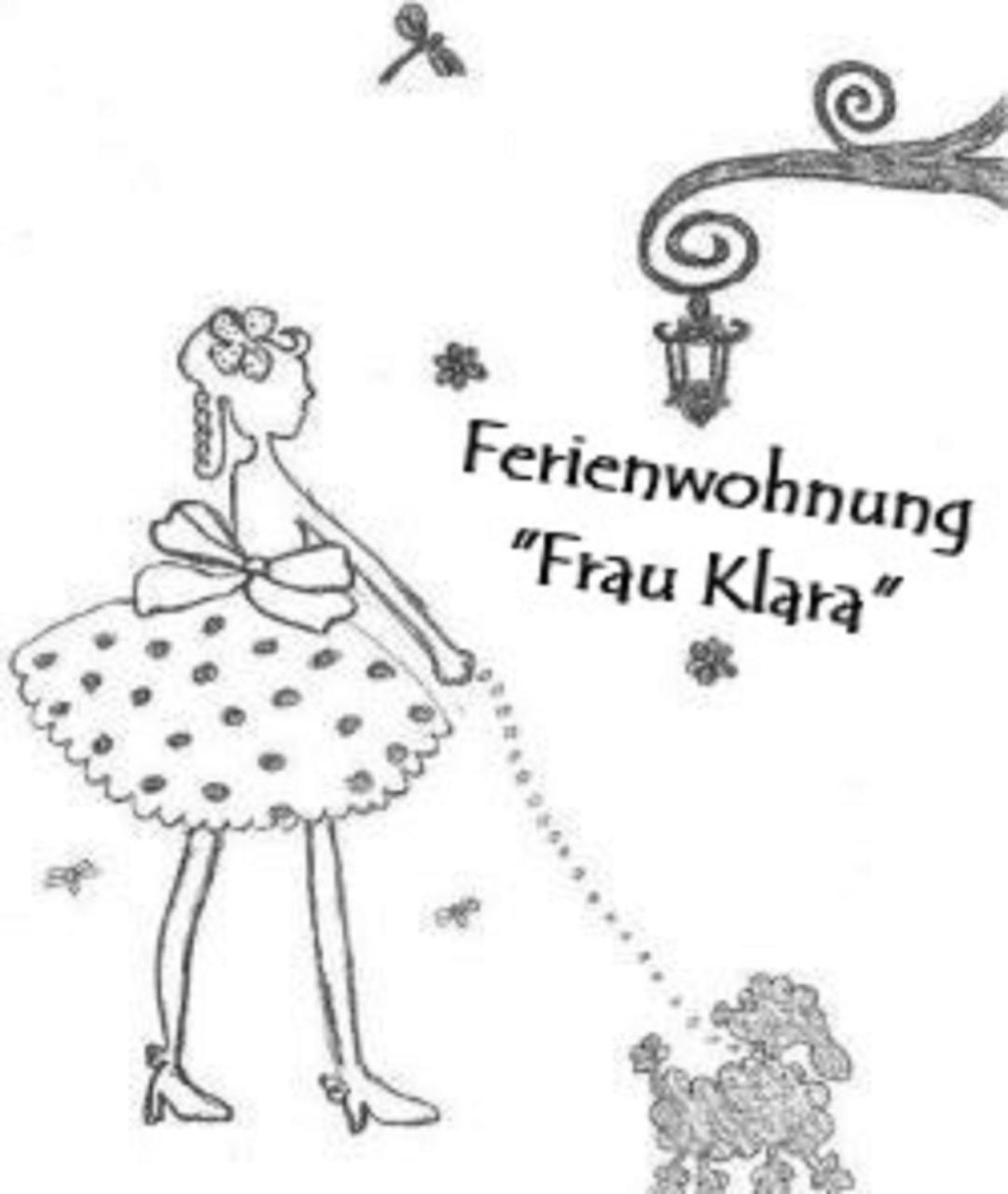 Ferienwohnung Frau Klara Hofheim in Unterfranken Εξωτερικό φωτογραφία